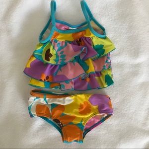 Carter’s Floral Bathing-suit Baby Girl 18M